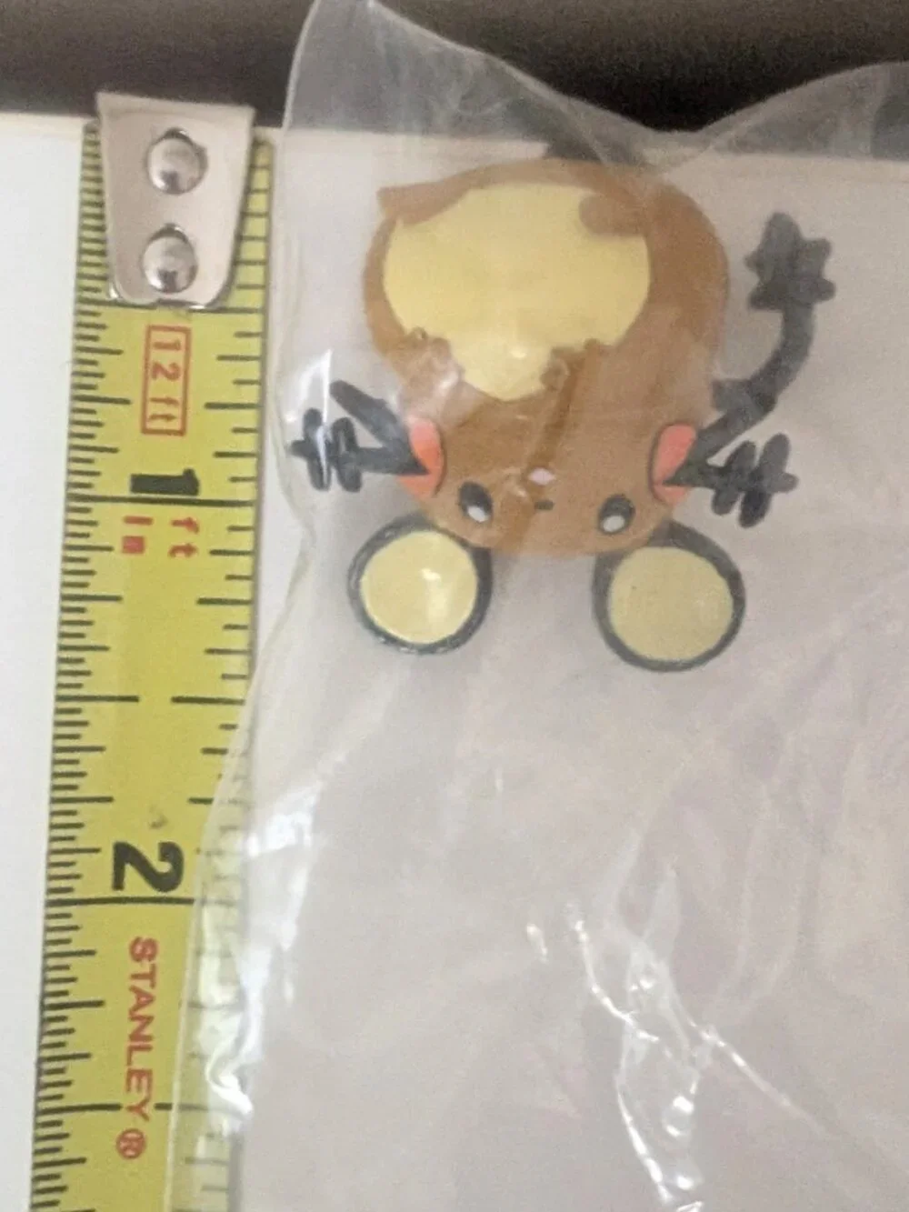 Pokemon XY Movie 2014 Takara Tomy Arts Klefki Dedenne Mini Figure Set of 2 Japan